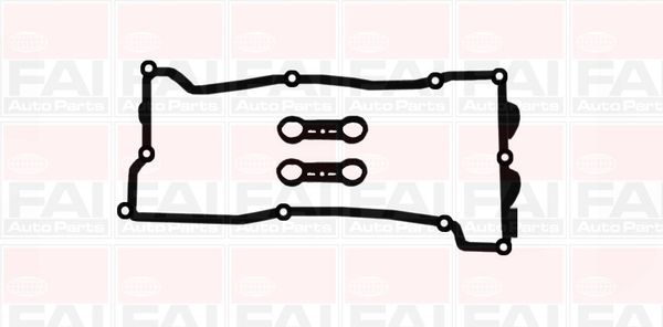 FAI AUTOPARTS Blīve, Motora bloka galvas vāks RC1722SK